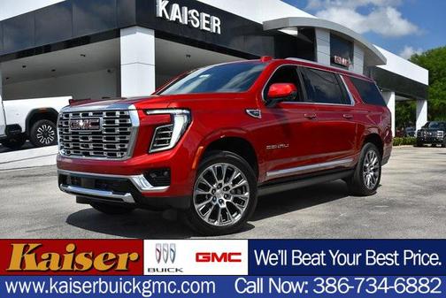 2025 GMC Yukon XL Denali