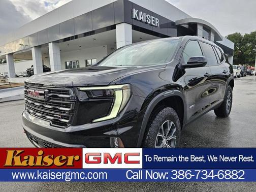 2026 GMC Acadia AWD AT4