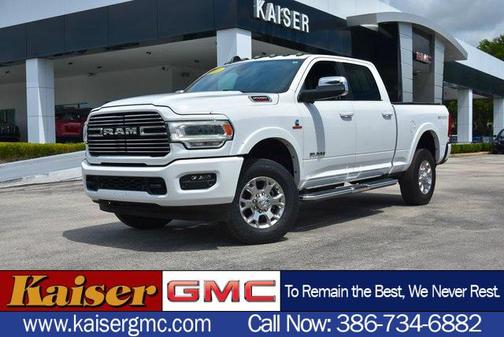 2021 RAM 2500 Laramie Crew Cab 4x4 6'4' Box