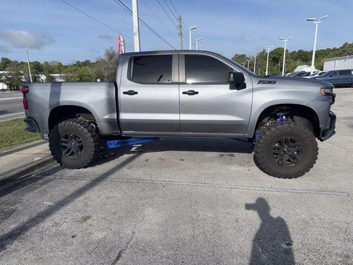 Steel Metallic 2020 Chevrolet Silverado 1500 LT Trail Boss