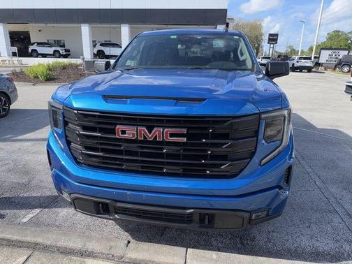 Blue Metallic 2022 GMC Sierra 1500 Elevation