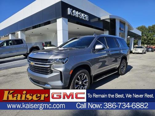 2021 Chevrolet Tahoe LT