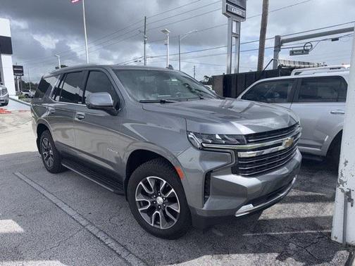 2021 Chevrolet Tahoe LT