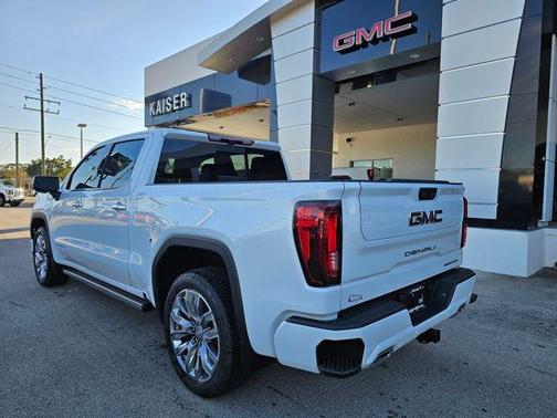 Glacier White Tricoat 2026 GMC Sierra 1500 Denali