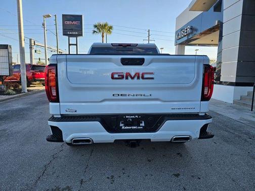 Glacier White Tricoat 2026 GMC Sierra 1500 Denali
