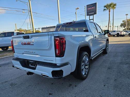 Glacier White Tricoat 2026 GMC Sierra 1500 Denali