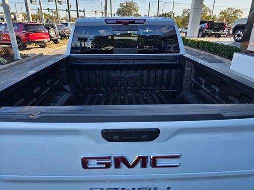 Glacier White Tricoat 2026 GMC Sierra 1500 Denali