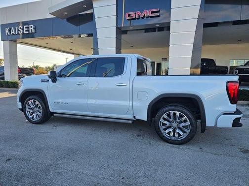 Glacier White Tricoat 2026 GMC Sierra 1500 Denali