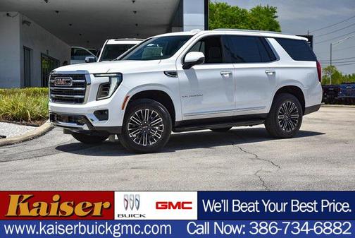 2025 GMC Yukon 4WD Elevation
