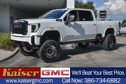 2025 GMC Sierra 2500 AT4