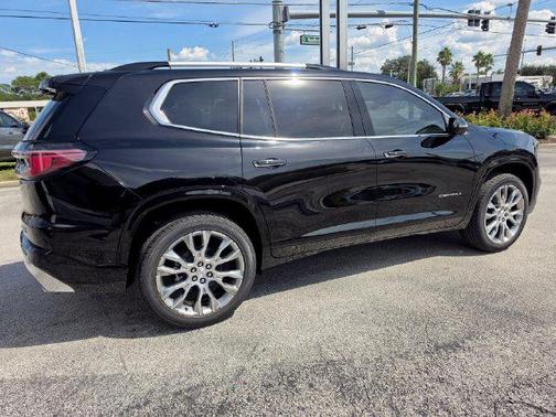 Ebony Twilight Metallic 2027 GMC Acadia Denali