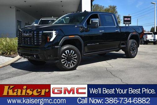 2025 GMC Sierra 2500 Denali Ultimate