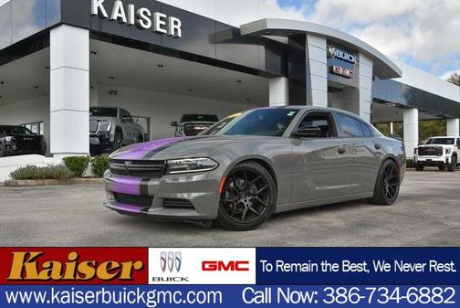 2017 Dodge Charger SE