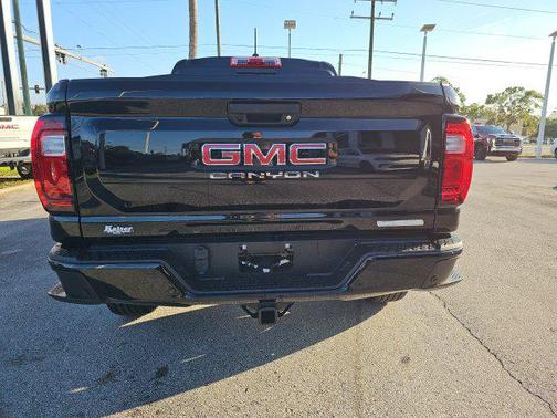 Onyx Black 2026 GMC Canyon Elevation