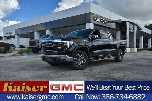 Onyx Black 2025 GMC Sierra 1500 SLT Truck