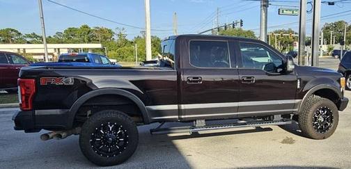 2018 Ford F-250 Lariat