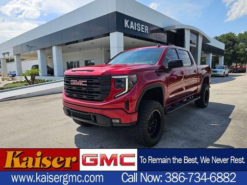 Volcanic Red Tintcoat 2023 GMC Sierra 1500 Elevation