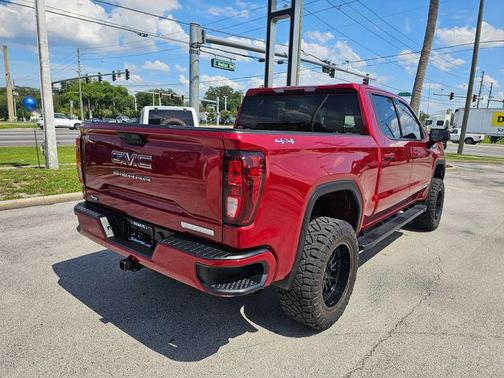 Volcanic Red Tintcoat 2023 GMC Sierra 1500 Elevation