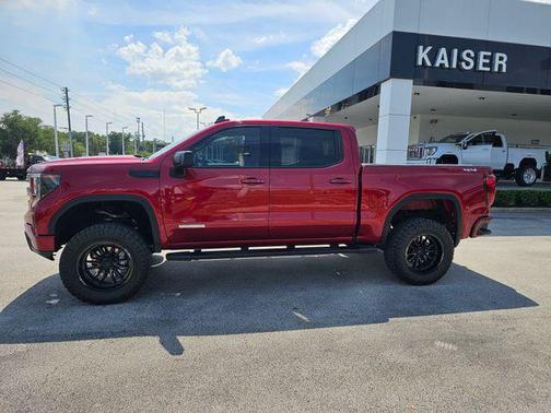 Volcanic Red Tintcoat 2023 GMC Sierra 1500 Elevation