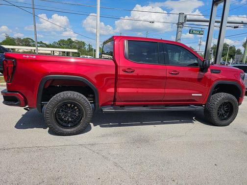 Volcanic Red Tintcoat 2023 GMC Sierra 1500 Elevation