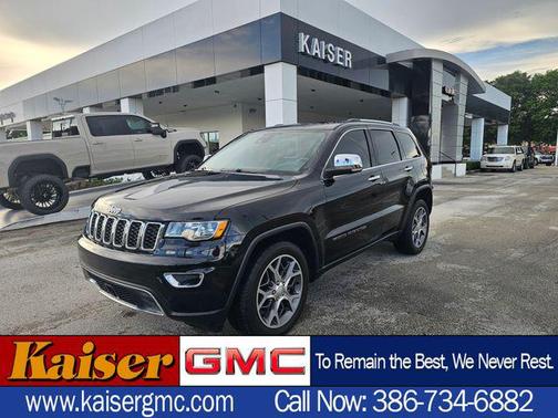 Diamond Black Crystal Pearlcoat 2021 Jeep Grand Cherokee Limited