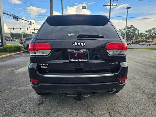 Diamond Black Crystal Pearlcoat 2021 Jeep Grand Cherokee Limited