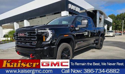 2025 GMC Sierra 2500 AT4