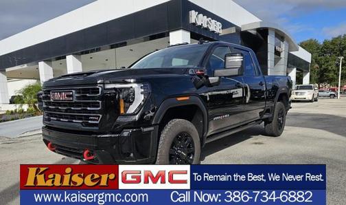 2025 GMC Sierra 2500 AT4