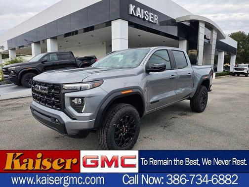 2026 GMC Canyon Elevation