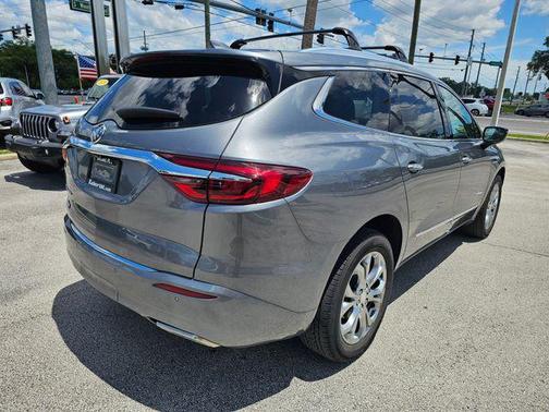 Satin Steel Metallic 2021 Buick Enclave AWD Avenir