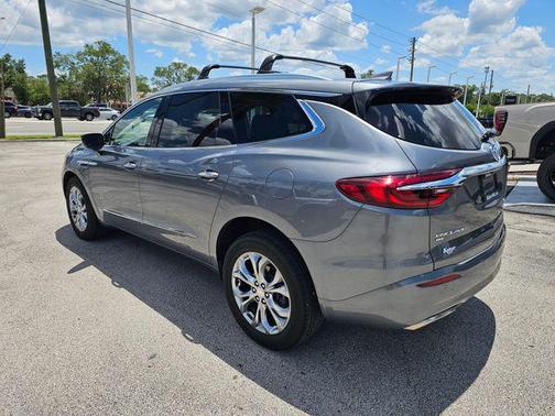 Satin Steel Metallic 2021 Buick Enclave AWD Avenir