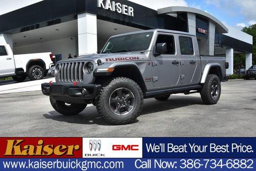 2020 Jeep Gladiator Rubicon