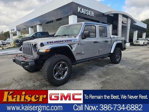 2020 Jeep Gladiator Rubicon