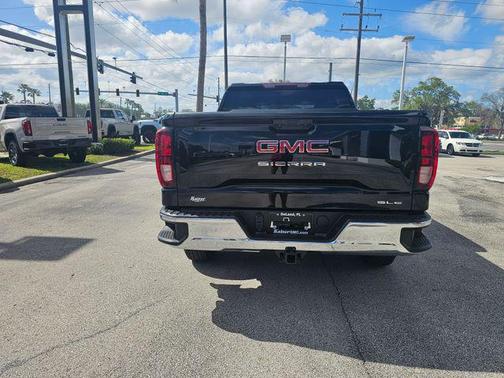 Onyx Black 2026 GMC Sierra 1500 SLE