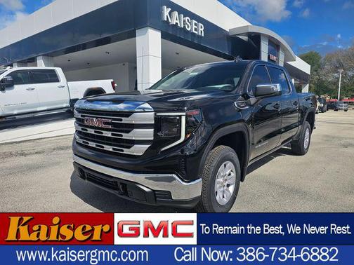 Onyx Black 2026 GMC Sierra 1500 SLE