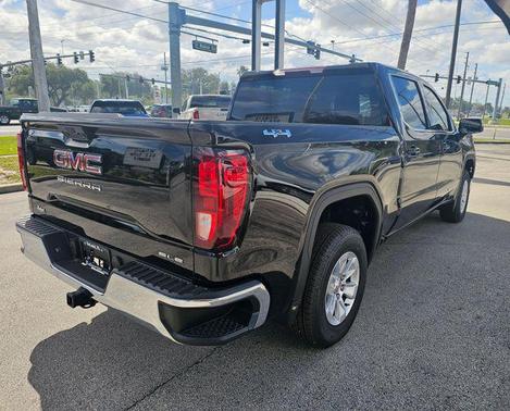 Onyx Black 2026 GMC Sierra 1500 SLE