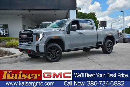 2025 GMC Sierra 2500 AT4