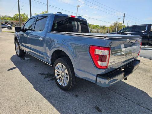 Azure Gray Metallic Tri-Coat 2023 Ford F-150 Limited