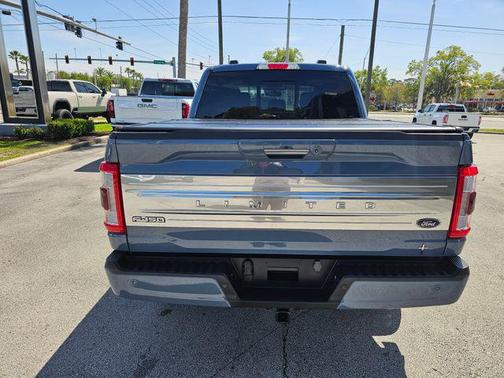 Azure Gray Metallic Tri-Coat 2023 Ford F-150 Limited