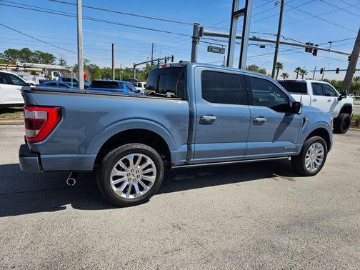 Azure Gray Metallic Tri-Coat 2023 Ford F-150 Limited