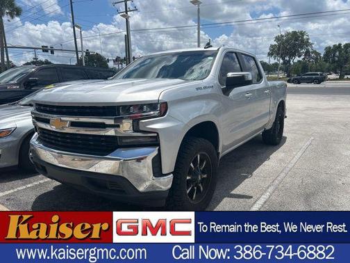 Silver Ice Metallic 2019 Chevrolet Silverado 1500 LT