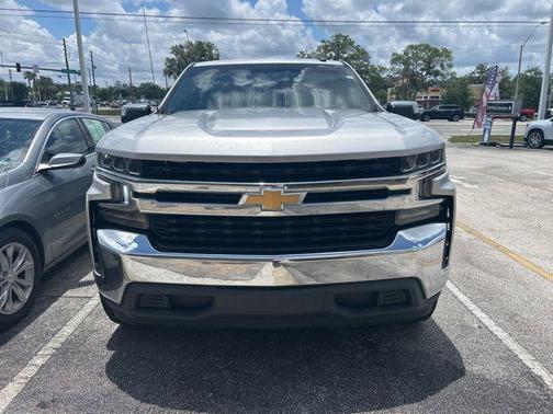 Silver Ice Metallic 2019 Chevrolet Silverado 1500 LT