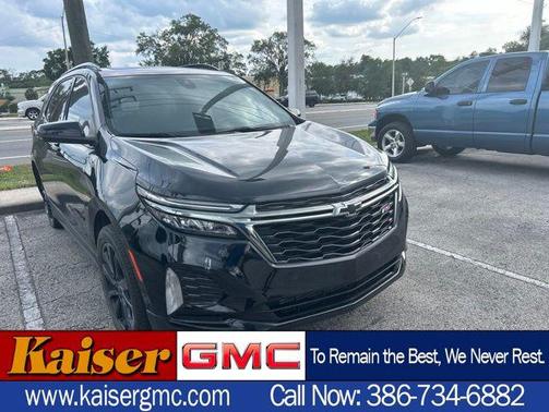 Mosaic Black Metallic 2023 Chevrolet Equinox FWD RS SUV
