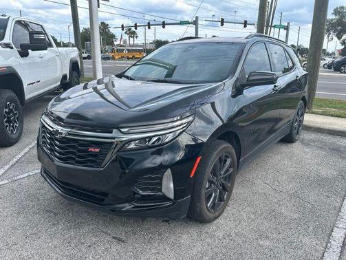 Mosaic Black Metallic 2023 Chevrolet Equinox FWD RS