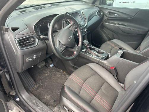 Mosaic Black Metallic 2023 Chevrolet Equinox FWD RS