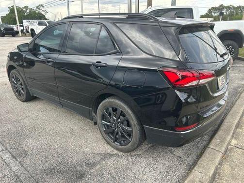 Mosaic Black Metallic 2023 Chevrolet Equinox FWD RS