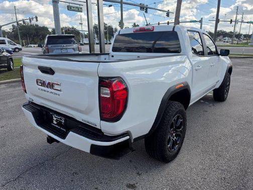 Summit White 2024 GMC Canyon Elevation