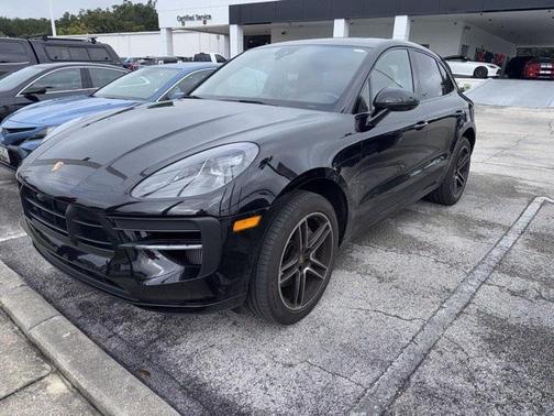 2020 Porsche Macan S