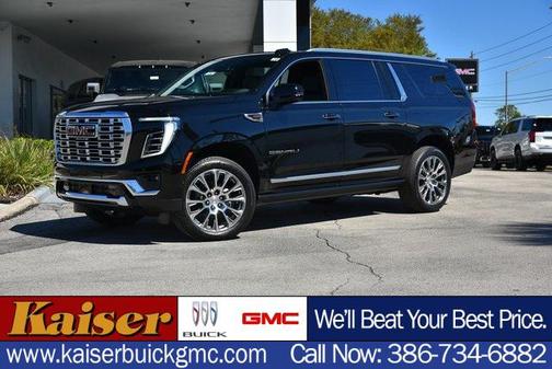 2025 GMC Yukon XL Denali