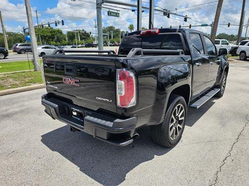 Onyx Black 2017 GMC Canyon Denali